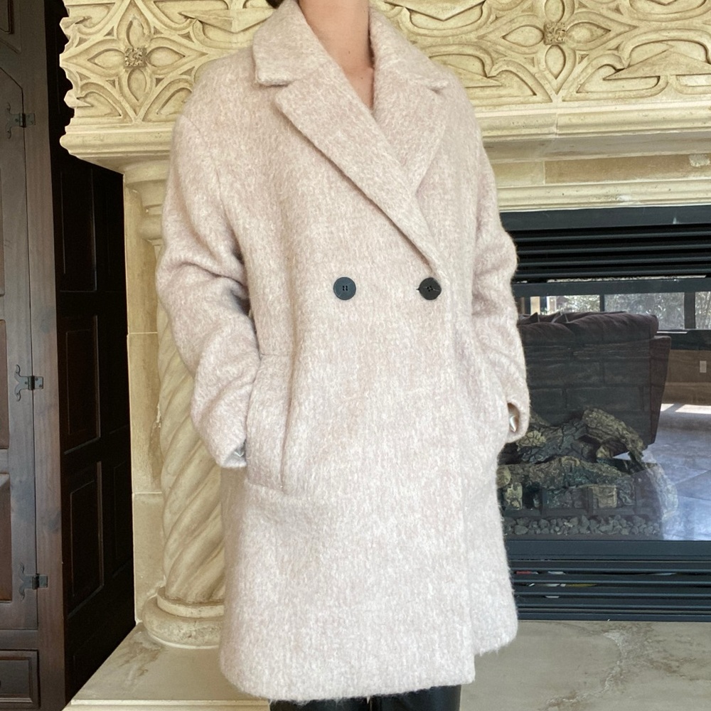 Zara Peacoat